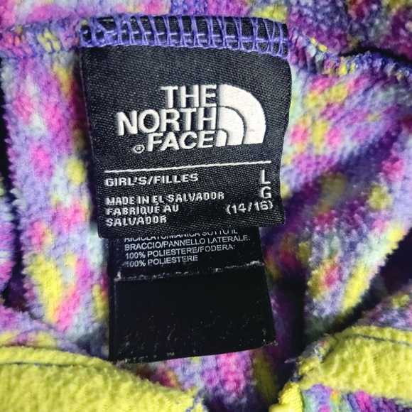 The North Face Glacier Full Zip Hooded Jacket - Picture 9 of 10
